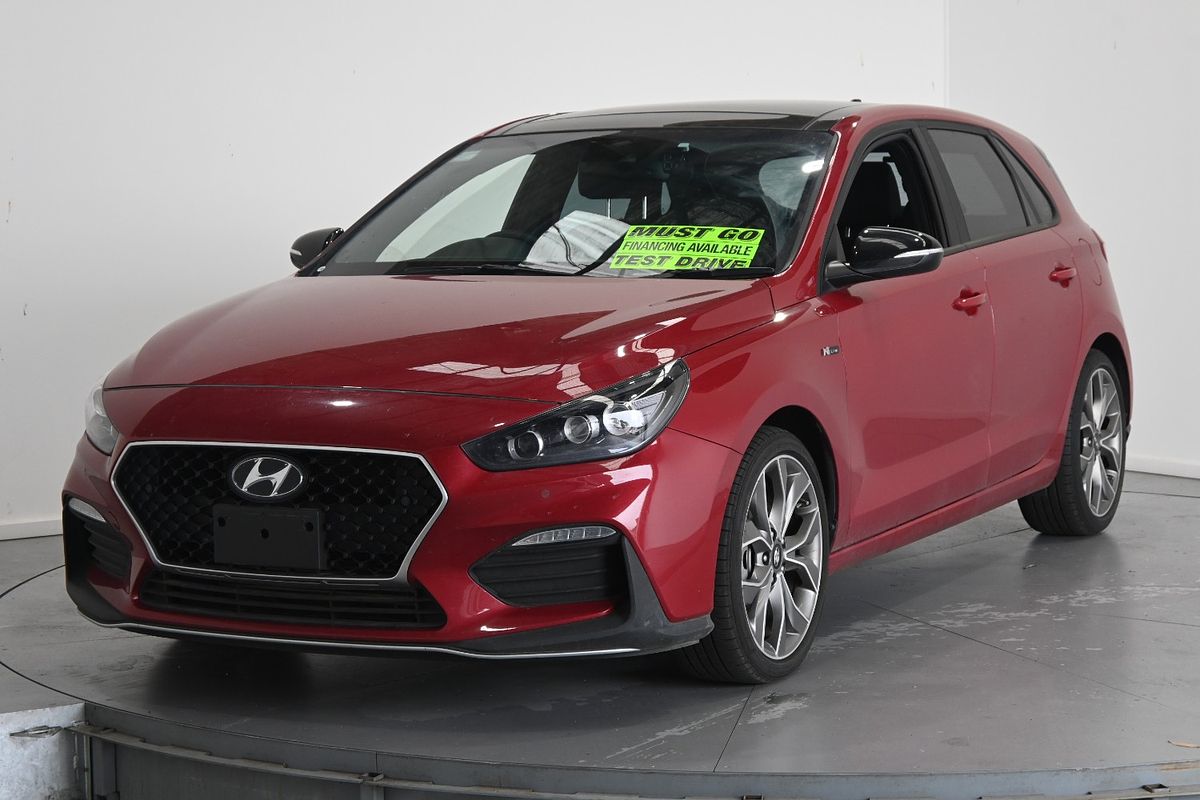 2022 Hyundai i30 N Line Premium PD.V4