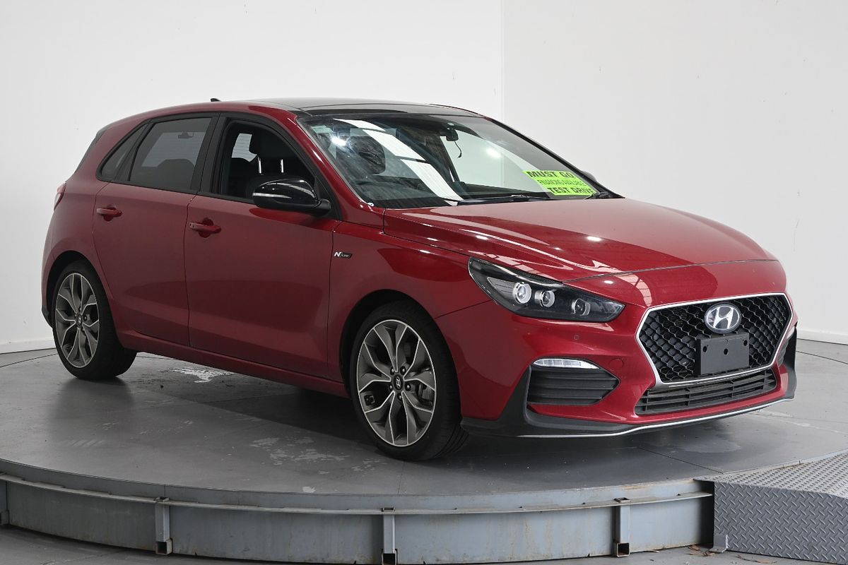 2022 Hyundai i30 N Line Premium PD.V4