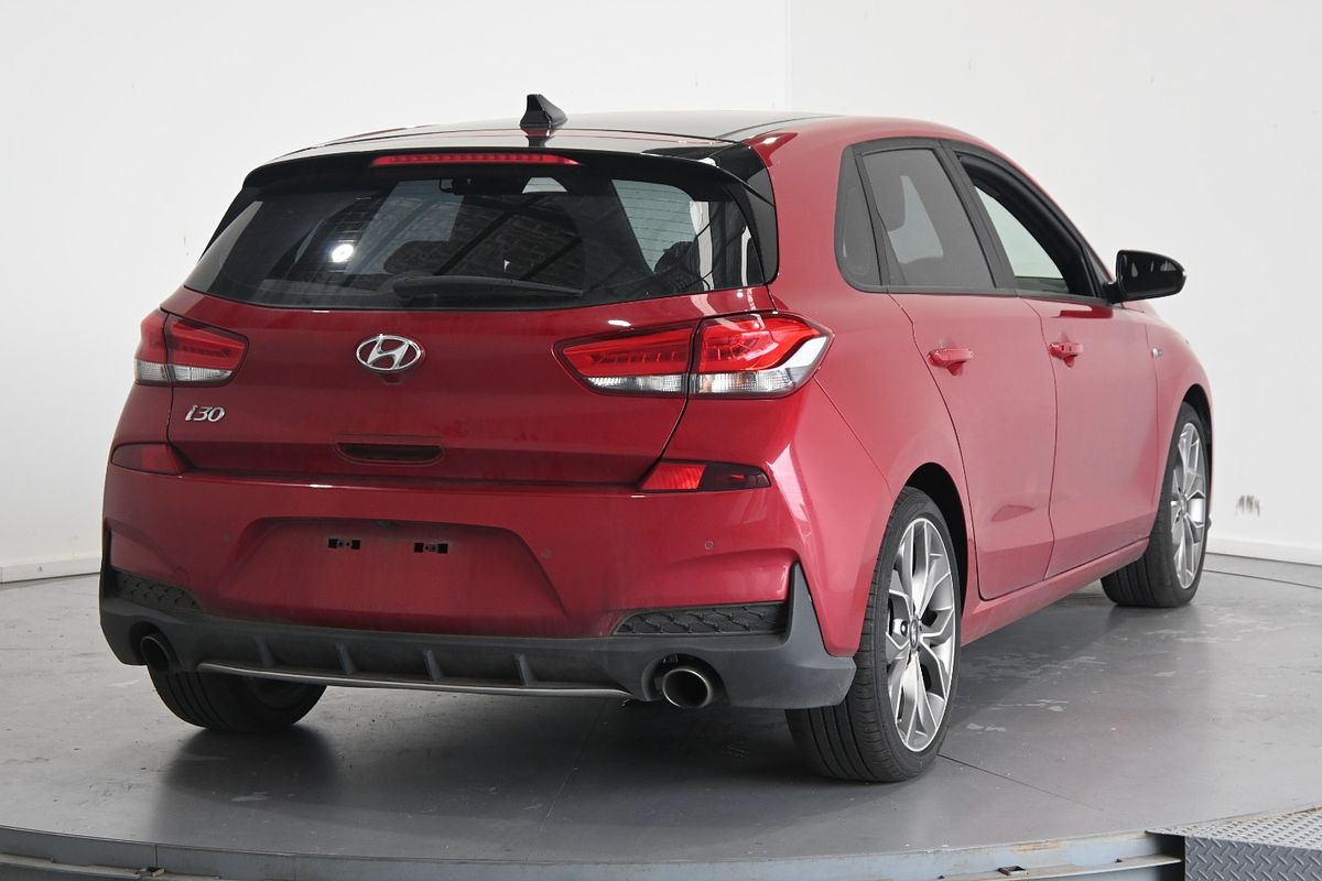 2022 Hyundai i30 N Line Premium PD.V4