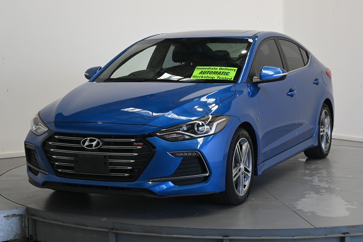 2017 Hyundai Elantra SR Turbo AD