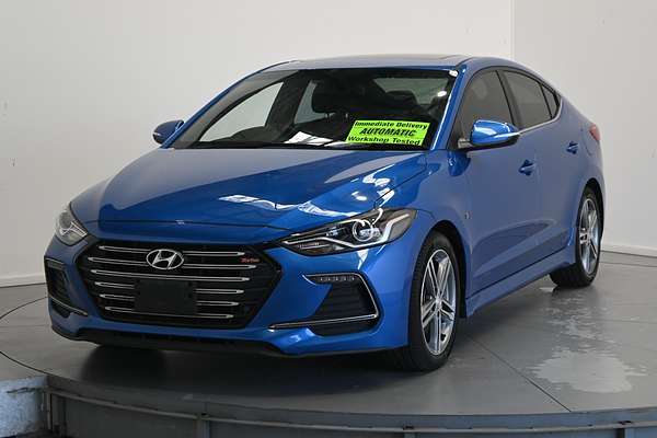 2017 Hyundai Elantra SR Turbo AD