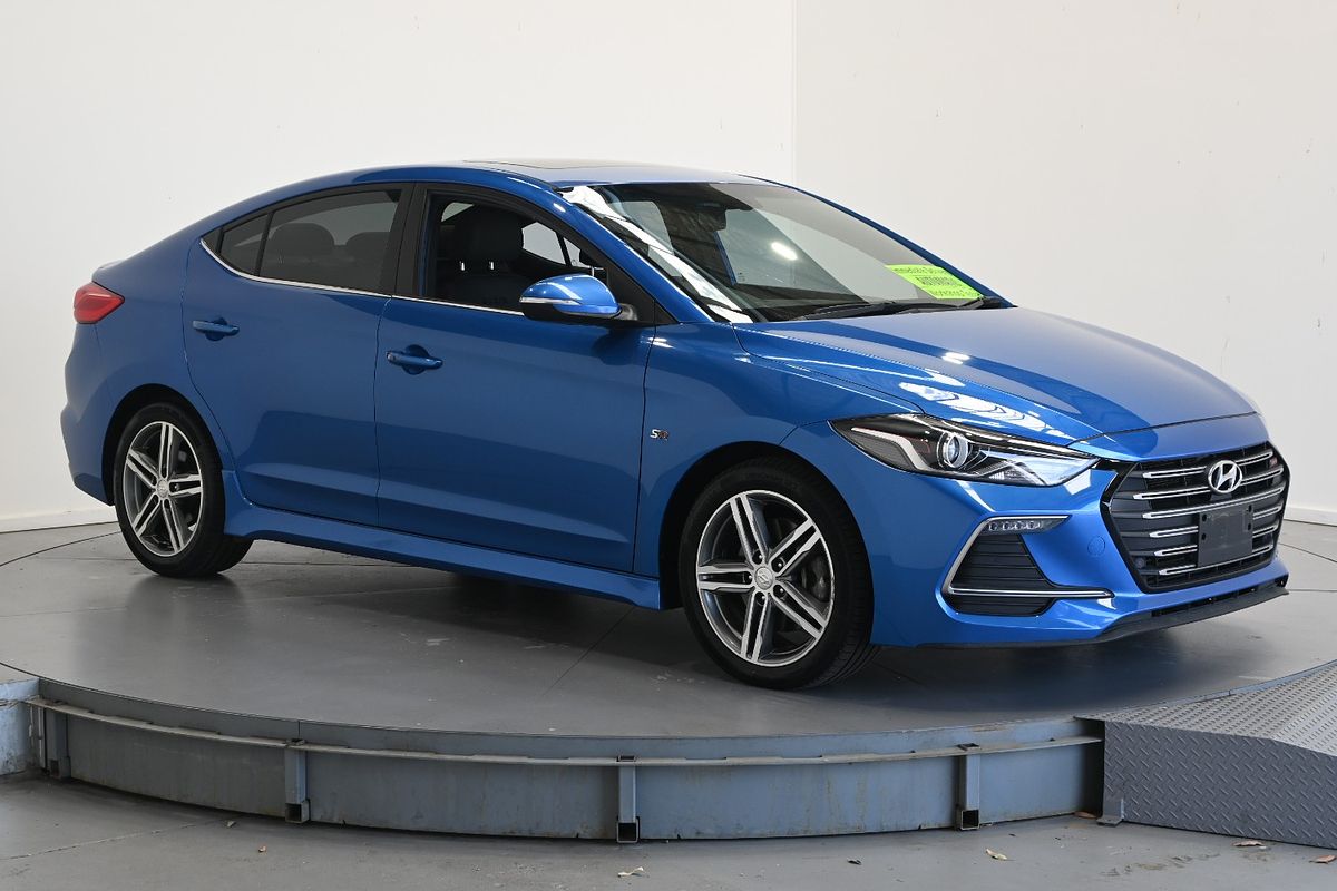 2017 Hyundai Elantra SR Turbo AD