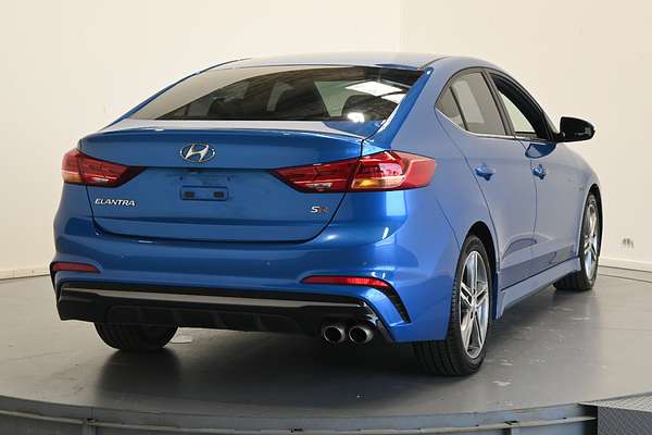 2017 Hyundai Elantra SR Turbo AD