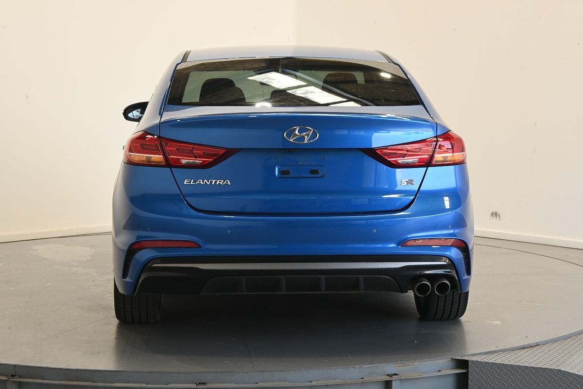 2017 Hyundai Elantra SR Turbo AD