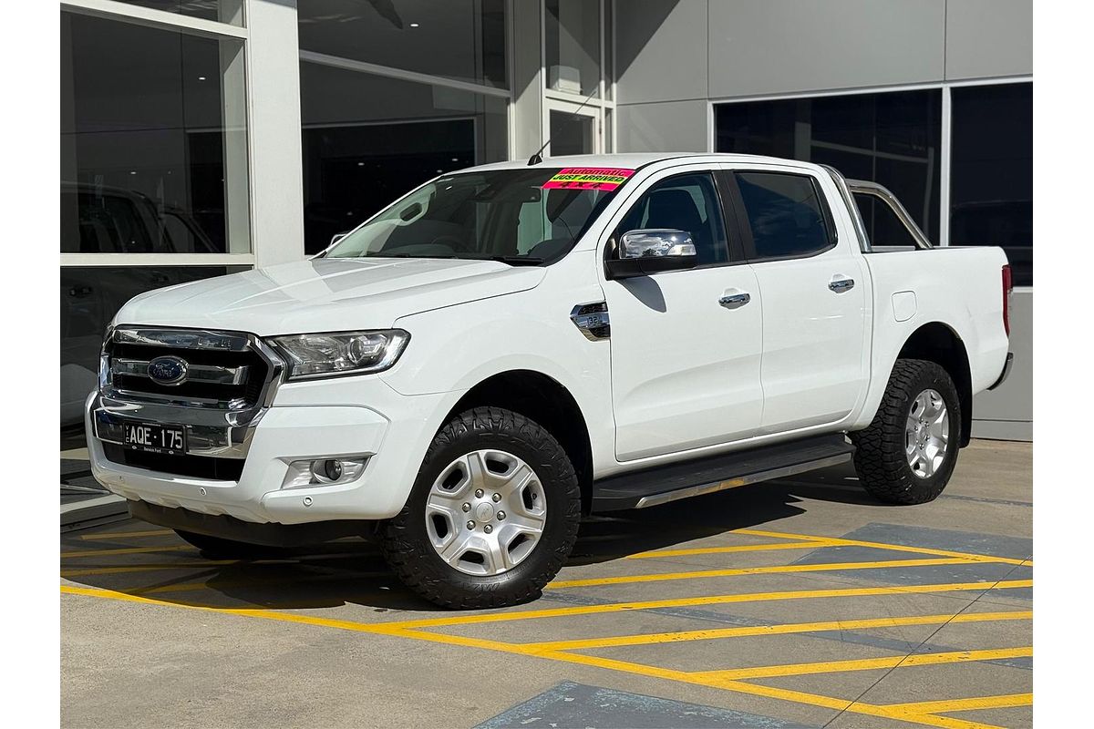 2017 Ford Ranger XLT PX MkII 4X4