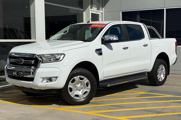 2017 Ford Ranger XLT PX MkII 4X4