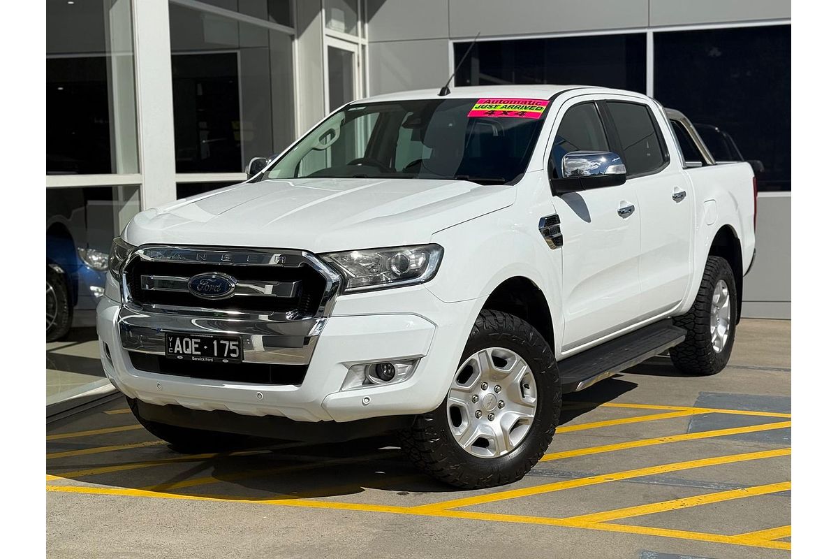 2017 Ford Ranger XLT PX MkII 4X4