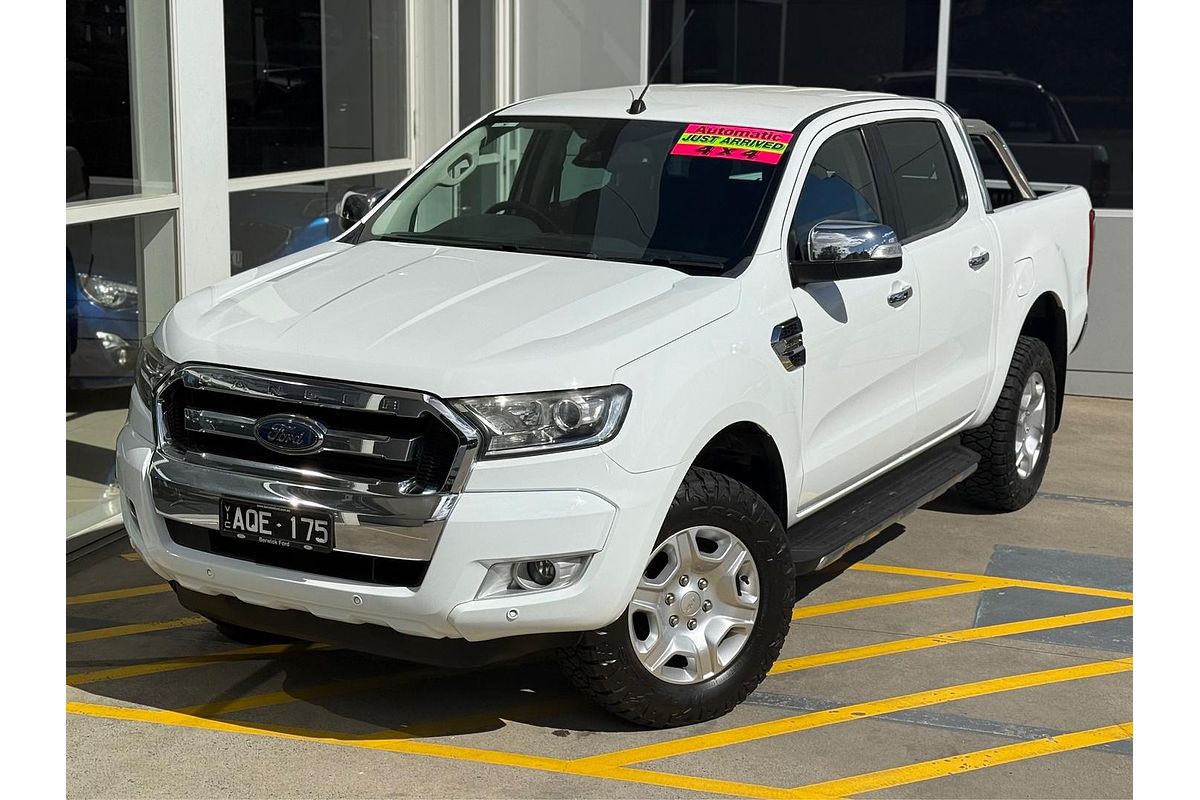 2017 Ford Ranger XLT PX MkII 4X4