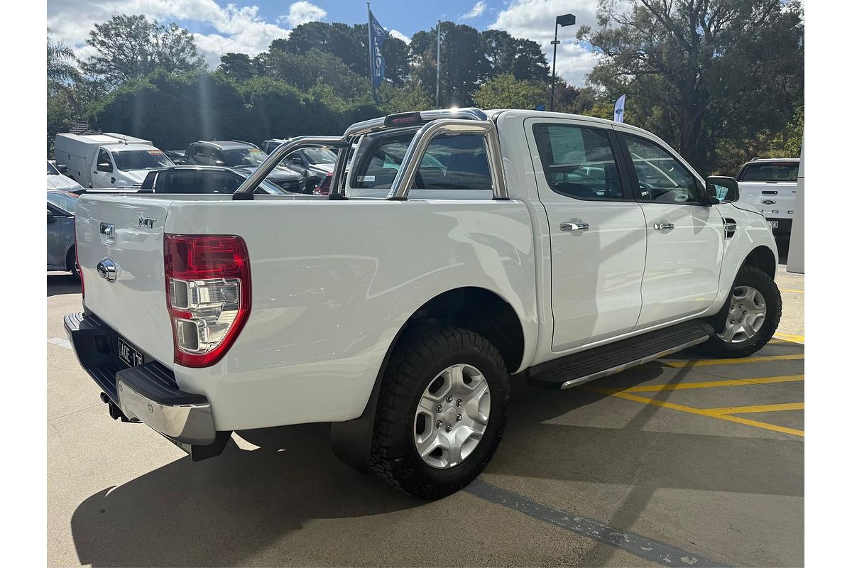 2017 Ford Ranger XLT PX MkII 4X4