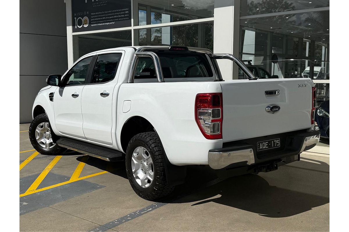 2017 Ford Ranger XLT PX MkII 4X4
