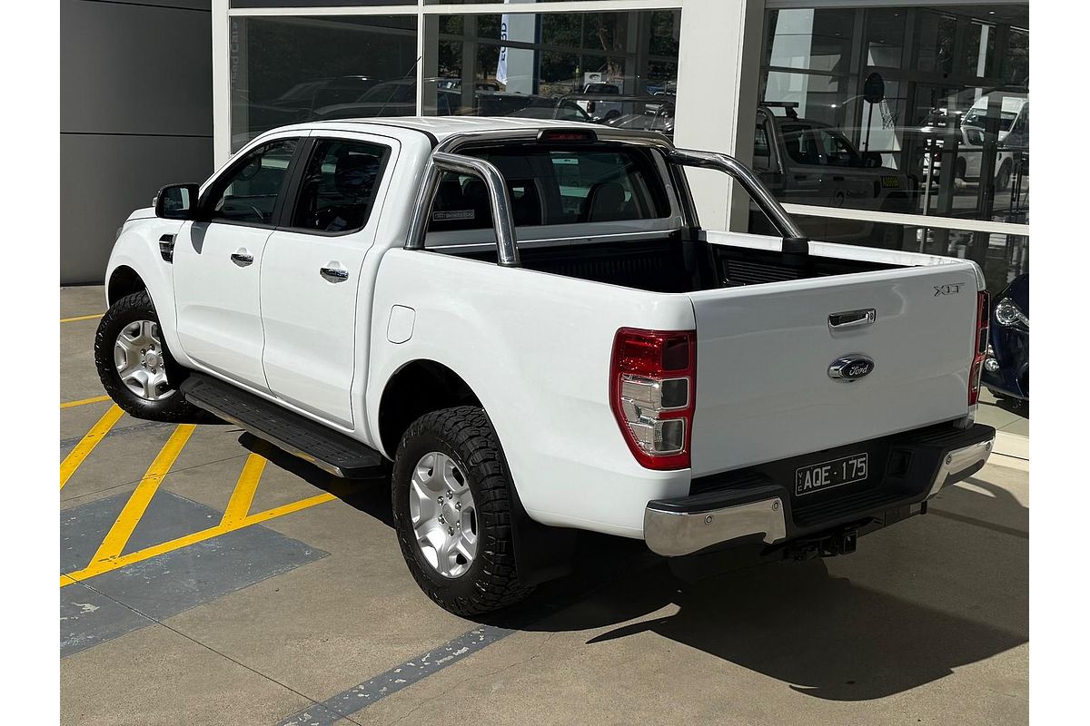 2017 Ford Ranger XLT PX MkII 4X4
