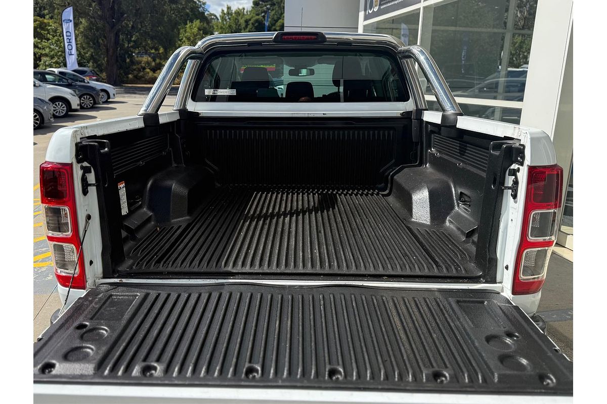 2017 Ford Ranger XLT PX MkII 4X4