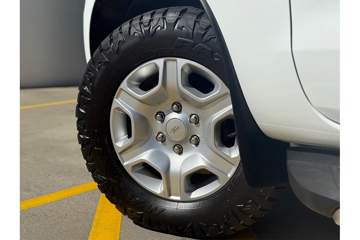 2017 Ford Ranger XLT PX MkII 4X4