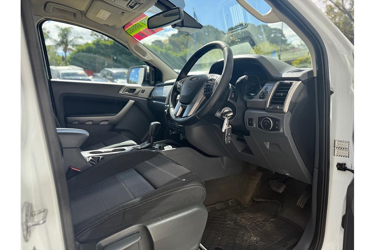 2017 Ford Ranger XLT PX MkII 4X4