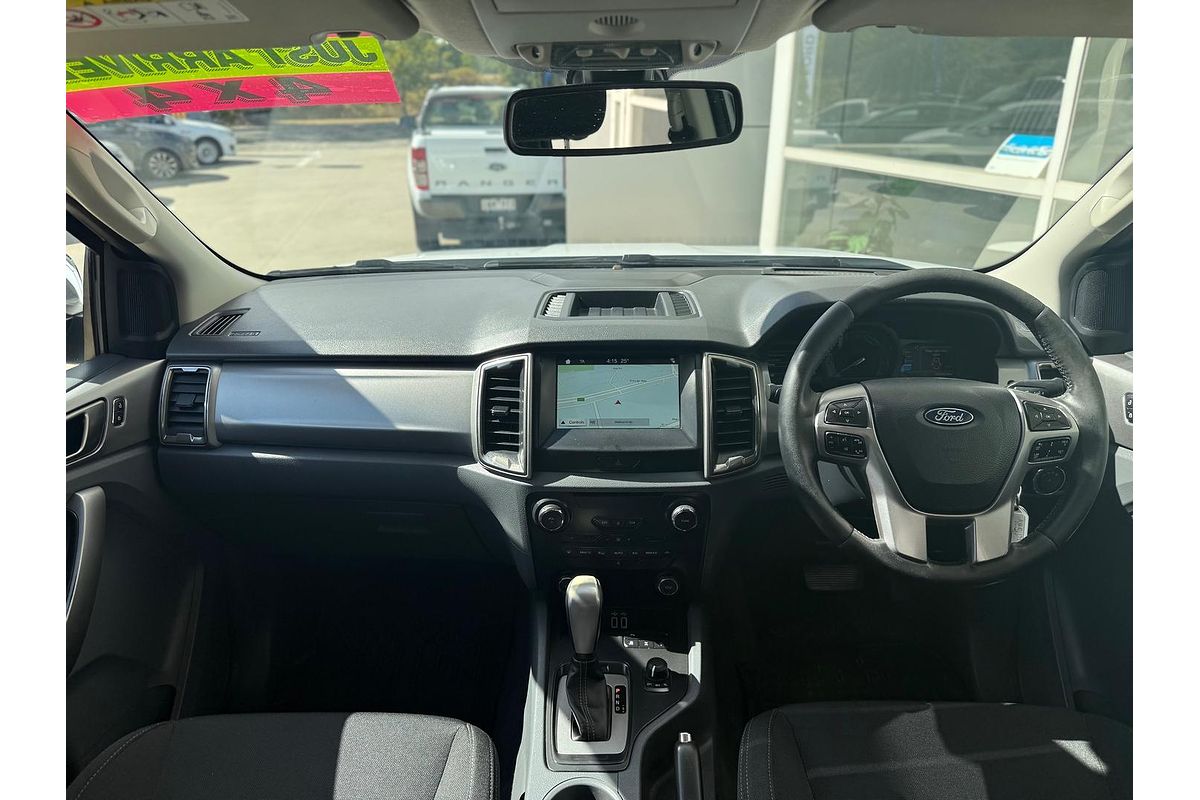 2017 Ford Ranger XLT PX MkII 4X4