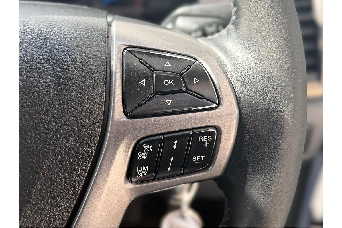 2017 Ford Ranger XLT PX MkII 4X4