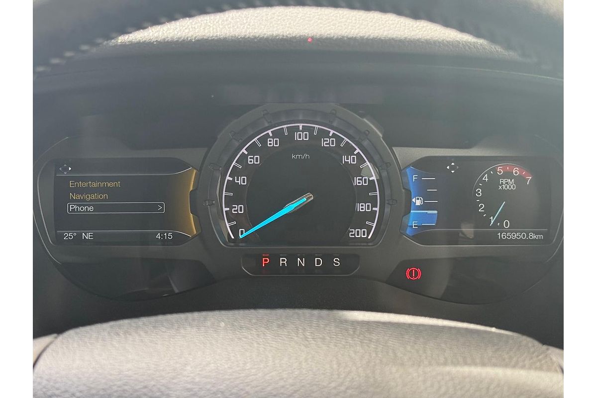 2017 Ford Ranger XLT PX MkII 4X4