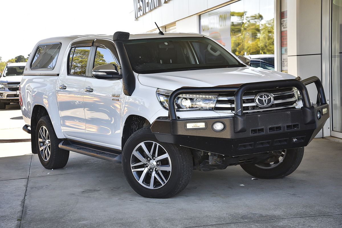 2017 Toyota Hilux SR5 GUN126R 4X4