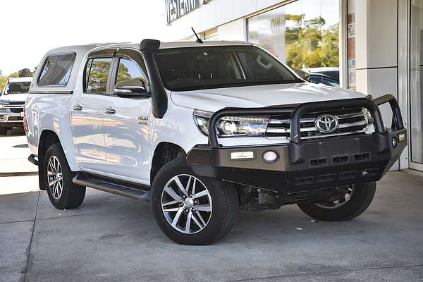 2017 Toyota Hilux SR5 GUN126R 4X4