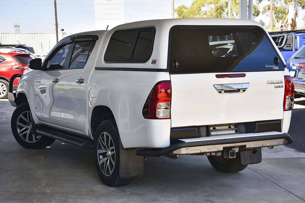 2017 Toyota Hilux SR5 GUN126R 4X4