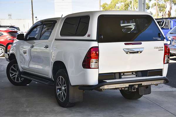2017 Toyota Hilux SR5 GUN126R 4X4