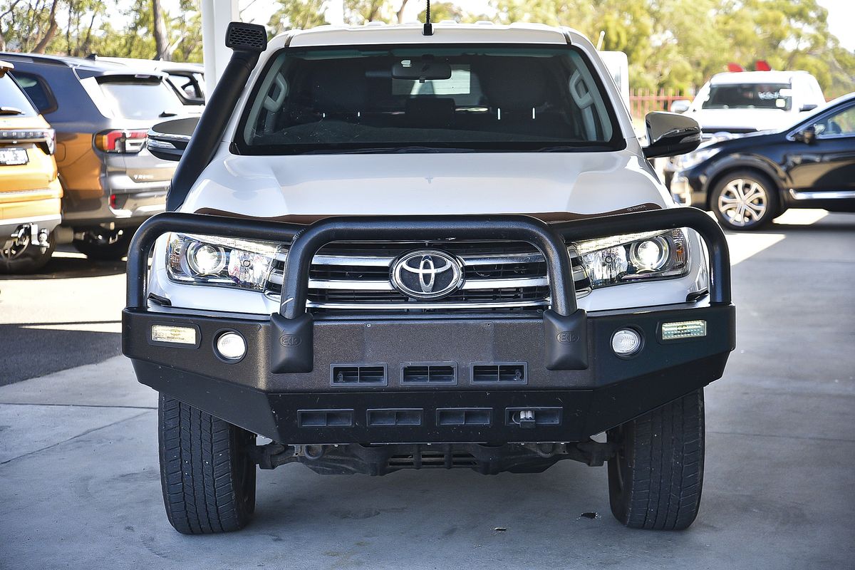 2017 Toyota Hilux SR5 GUN126R 4X4
