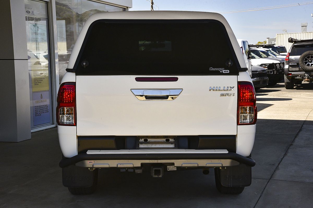 2017 Toyota Hilux SR5 GUN126R 4X4
