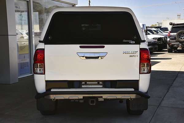 2017 Toyota Hilux SR5 GUN126R 4X4