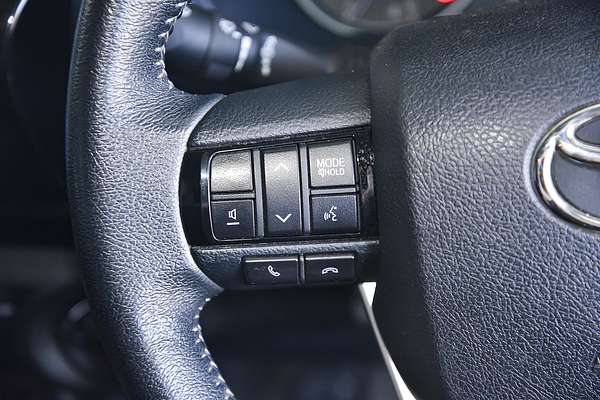 2017 Toyota Hilux SR5 GUN126R 4X4
