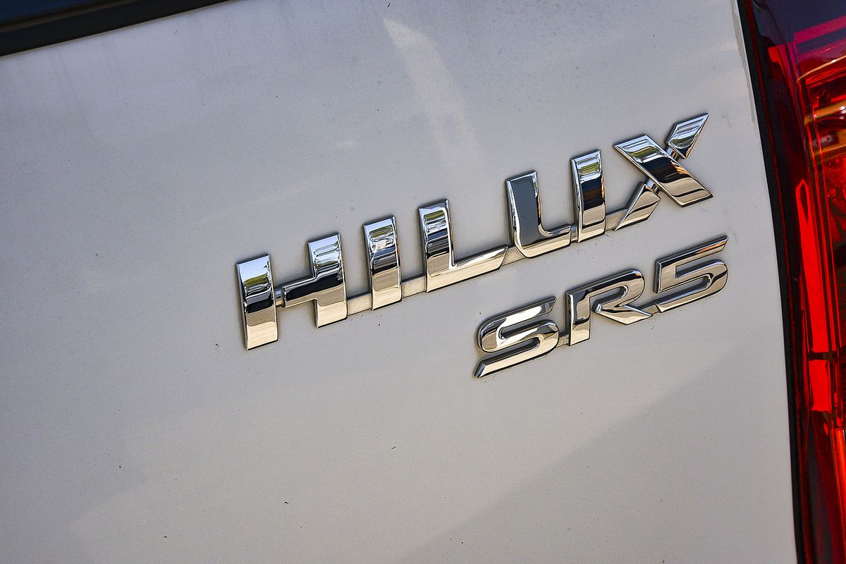 2017 Toyota Hilux SR5 GUN126R 4X4