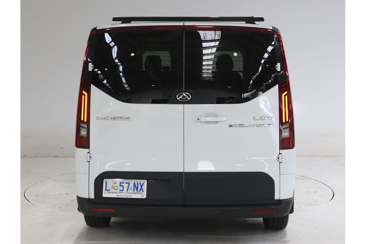 MY24 LDV eDELIVER 7 SWB Low Roof 3 Seat 77kWh 