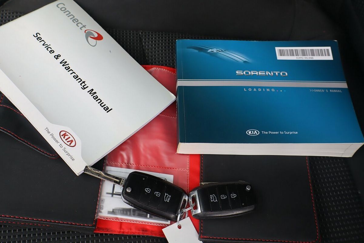 2014 Kia Sorento SLi (4x4) XM MY14