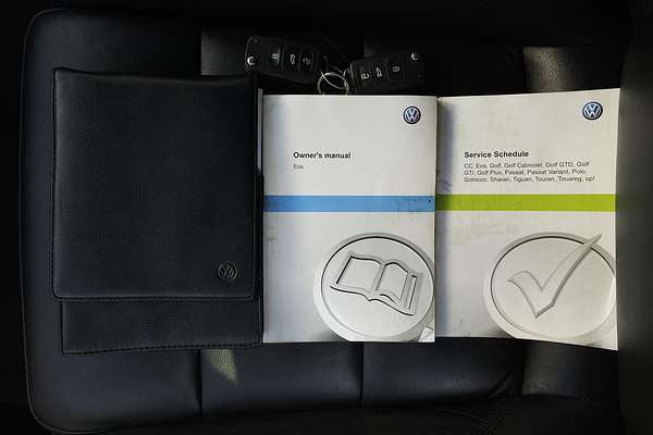 2012 Volkswagen Eos 103TDI 1F
