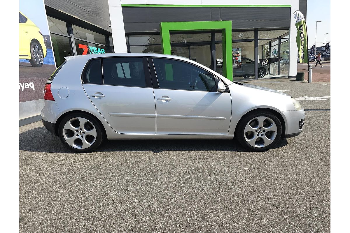 2008 Volkswagen Golf GT Sport V