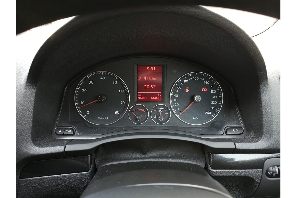 2008 Volkswagen Golf GT Sport V