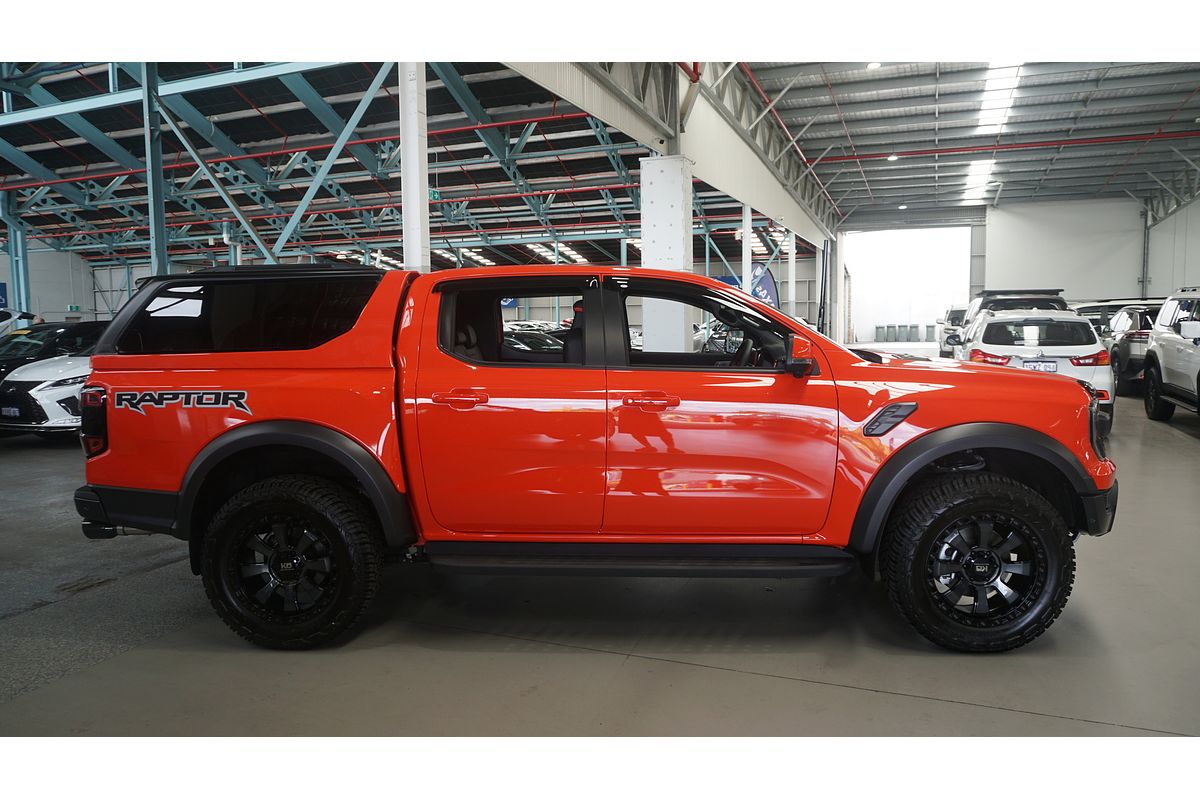 2024 Ford Ranger Raptor 4X4
