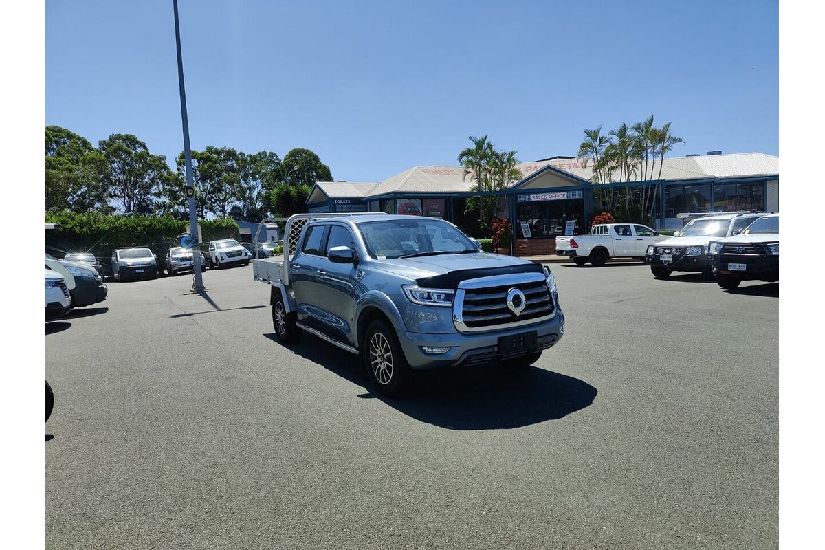 2023 GWM Ute Cannon CC NPW 4X4