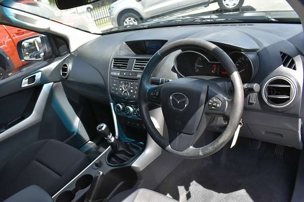 2014 Mazda BT-50 XTR UP 4X4