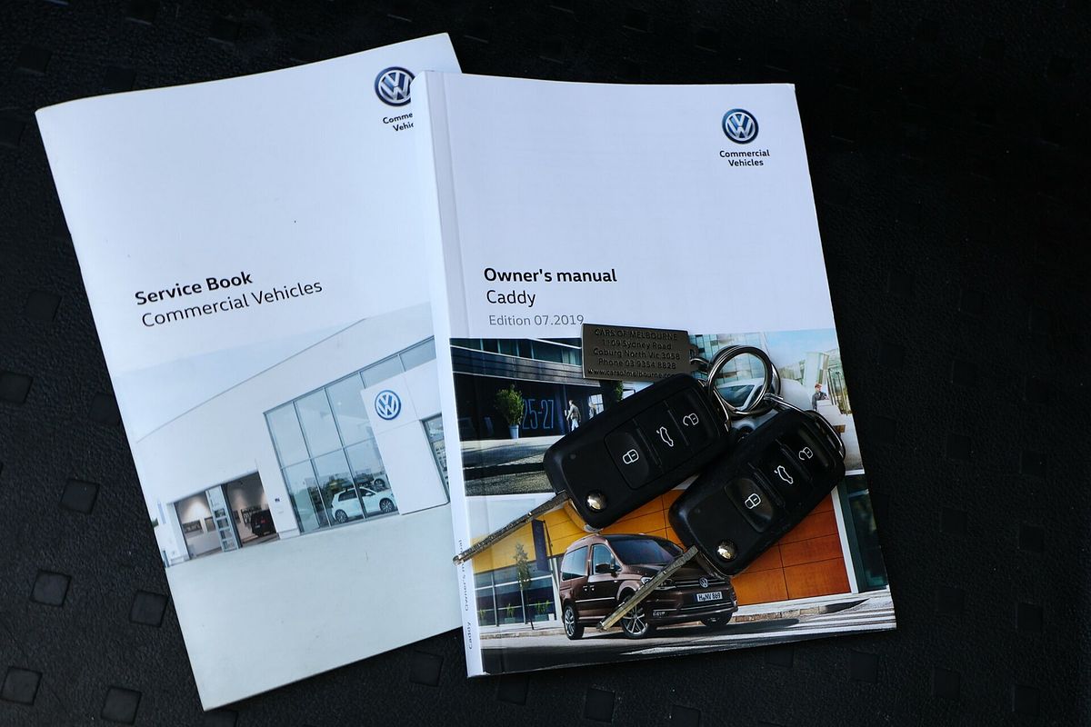 2020 Volkswagen Caddy TSI220 2KN SWB