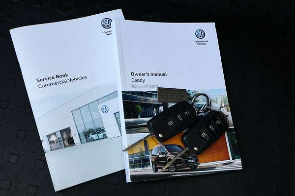 2020 Volkswagen Caddy TSI220 2KN SWB