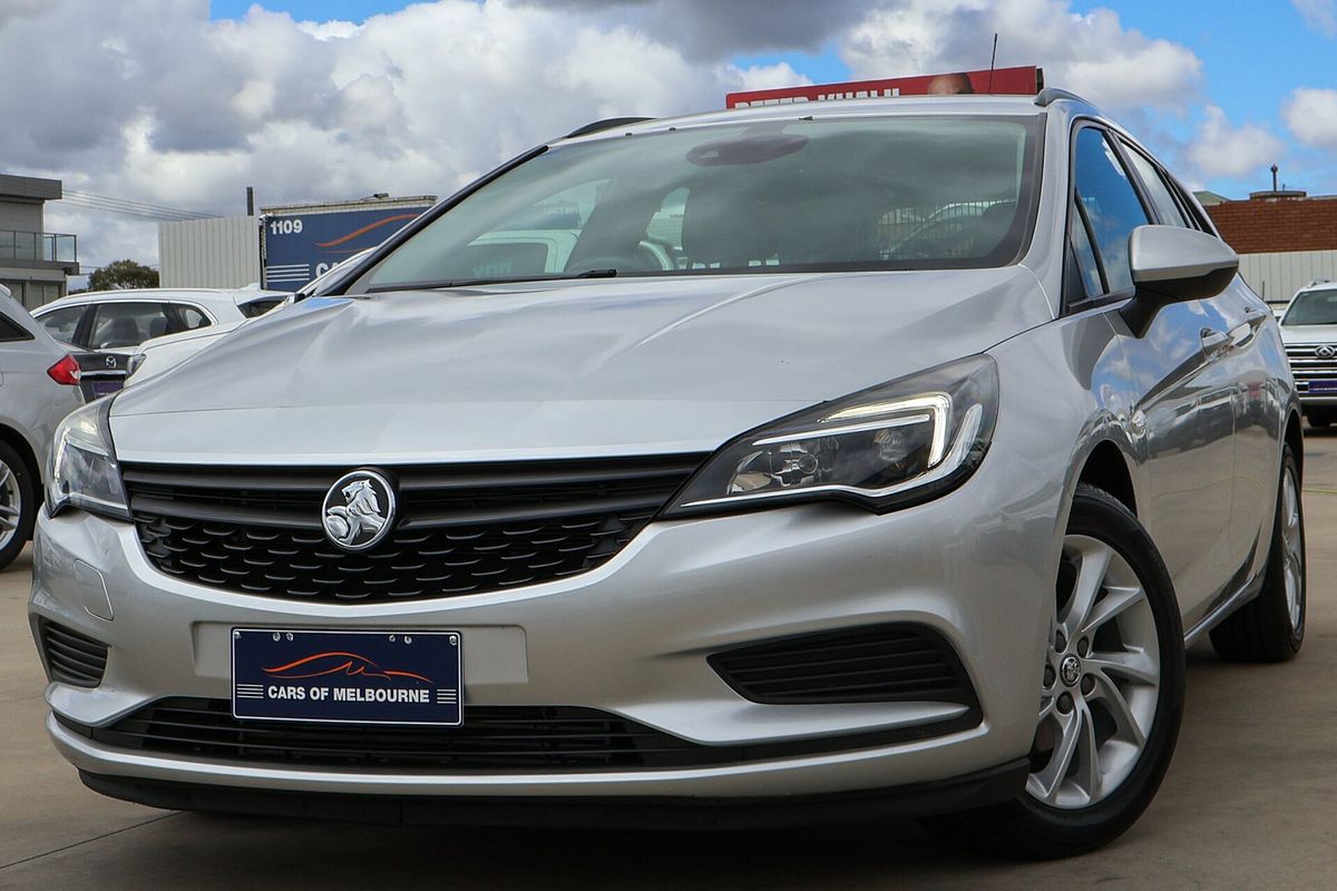 2018 Holden Astra LS+ BK