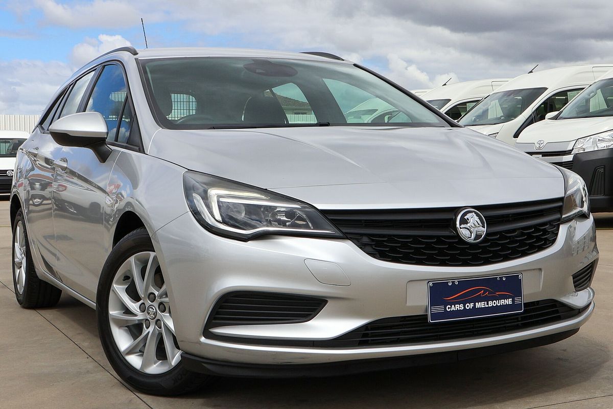 2018 Holden Astra LS+ BK