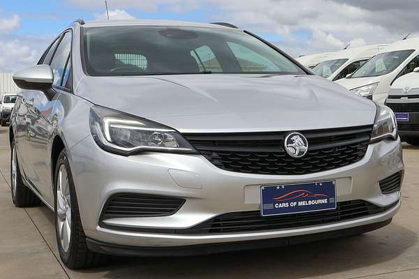2018 Holden Astra LS+ BK