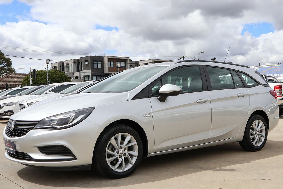 2018 Holden Astra LS+ BK