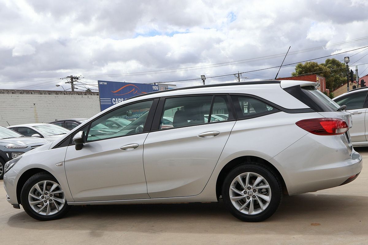 2018 Holden Astra LS+ BK