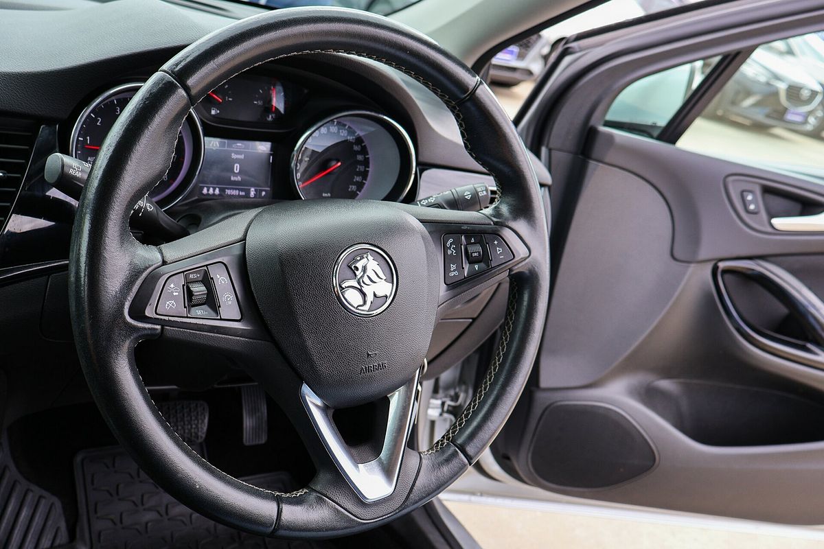 2018 Holden Astra LS+ BK