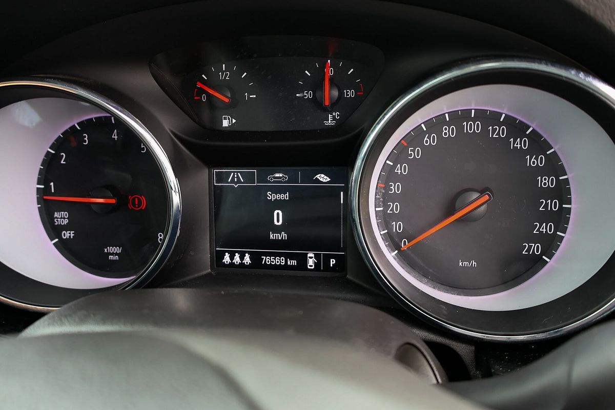 2018 Holden Astra LS+ BK