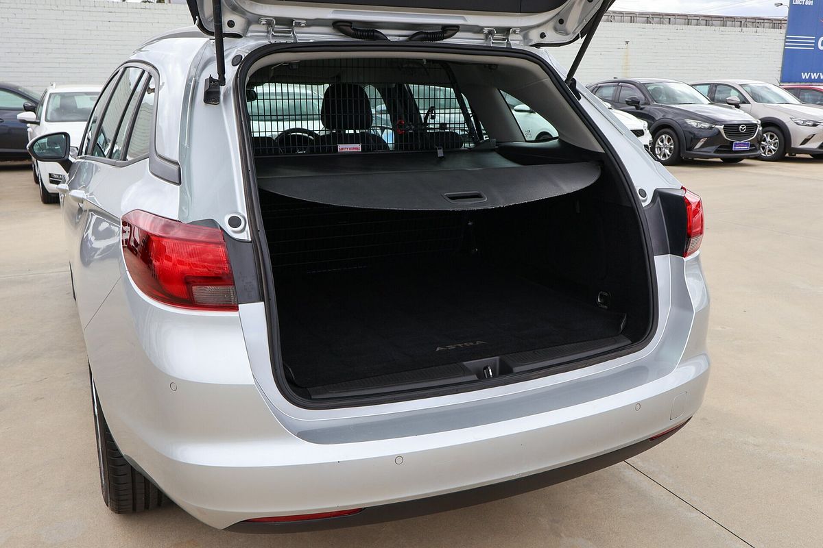 2018 Holden Astra LS+ BK