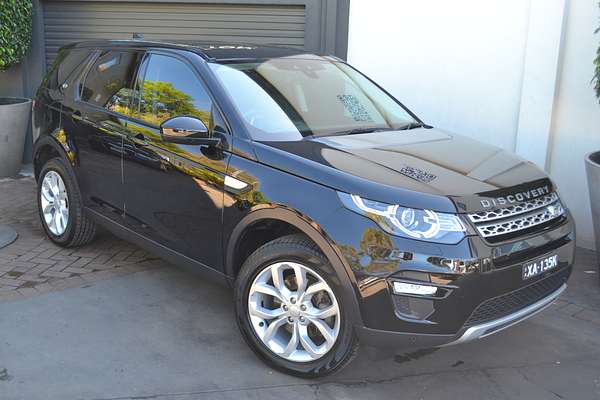 2018 Land Rover Discovery Sport TD4 110kW HSE L550