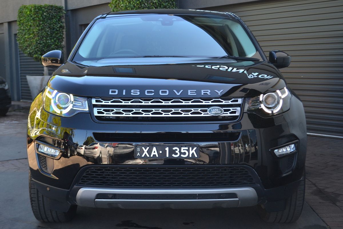 2018 Land Rover Discovery Sport TD4 110kW HSE L550